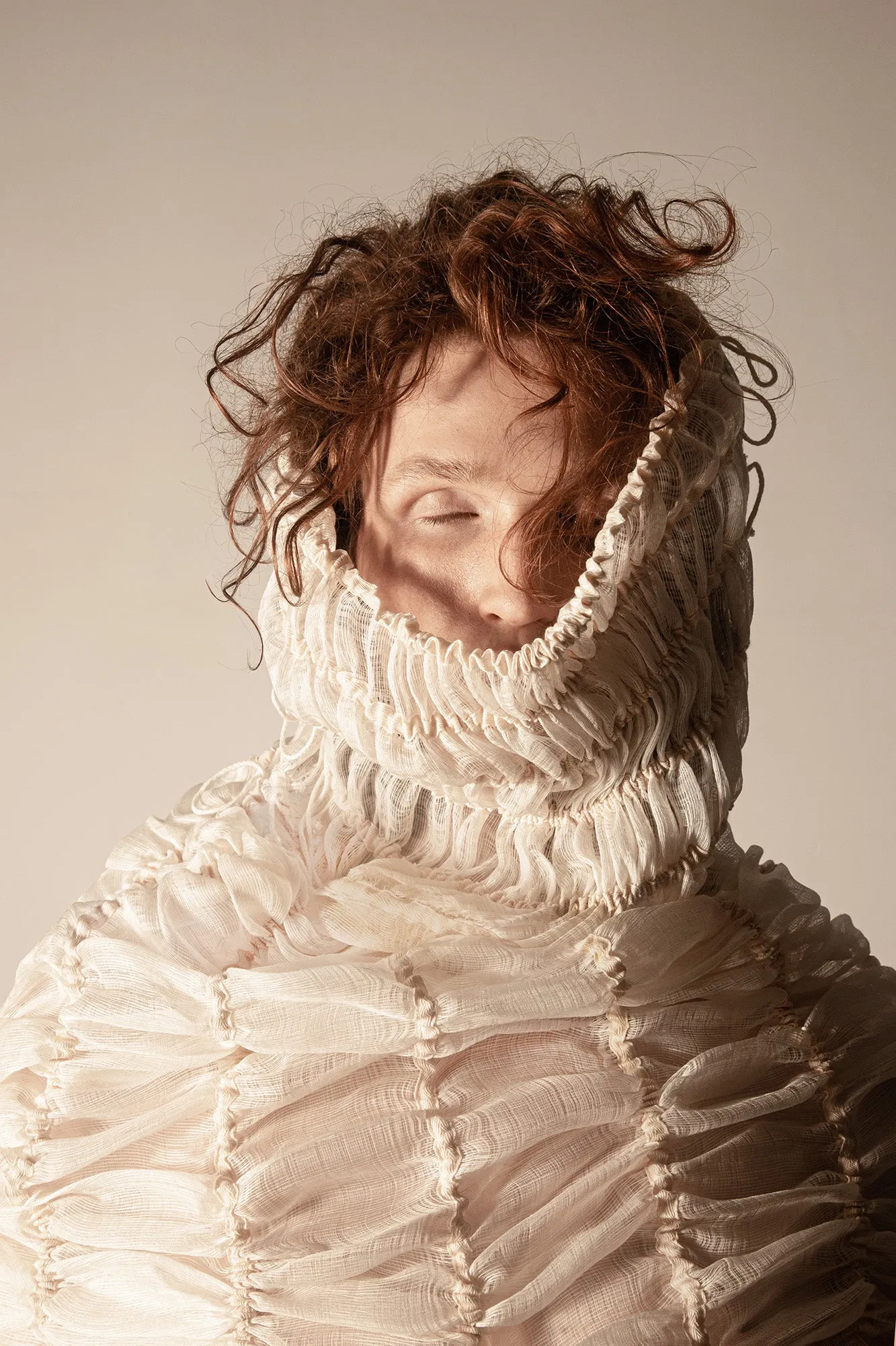 THESAURUS 6-way transforming piece: dress/bolero/collar/hat