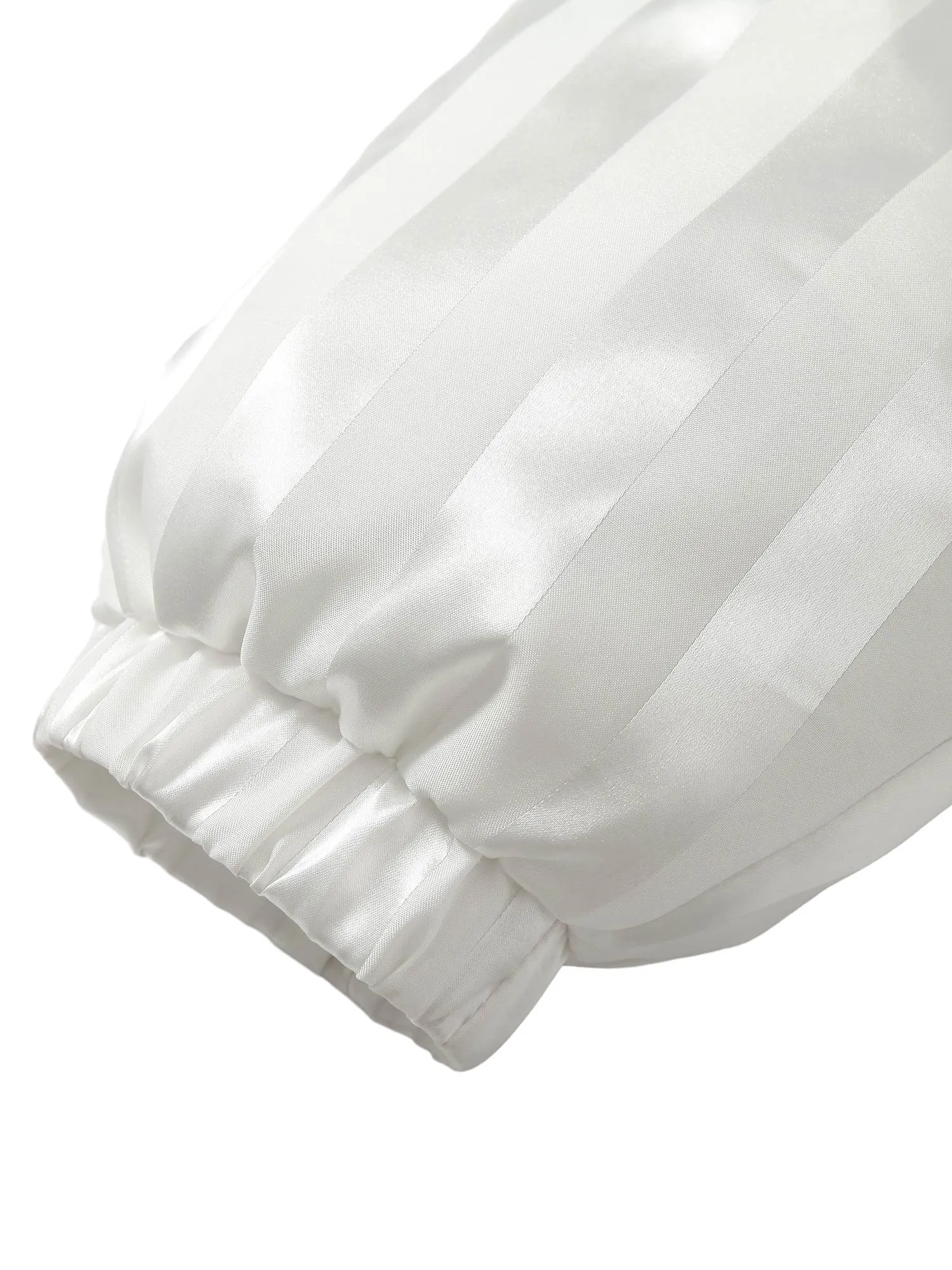 Thesupermade Letter Embroidered Stand Collar Cotton Coat
