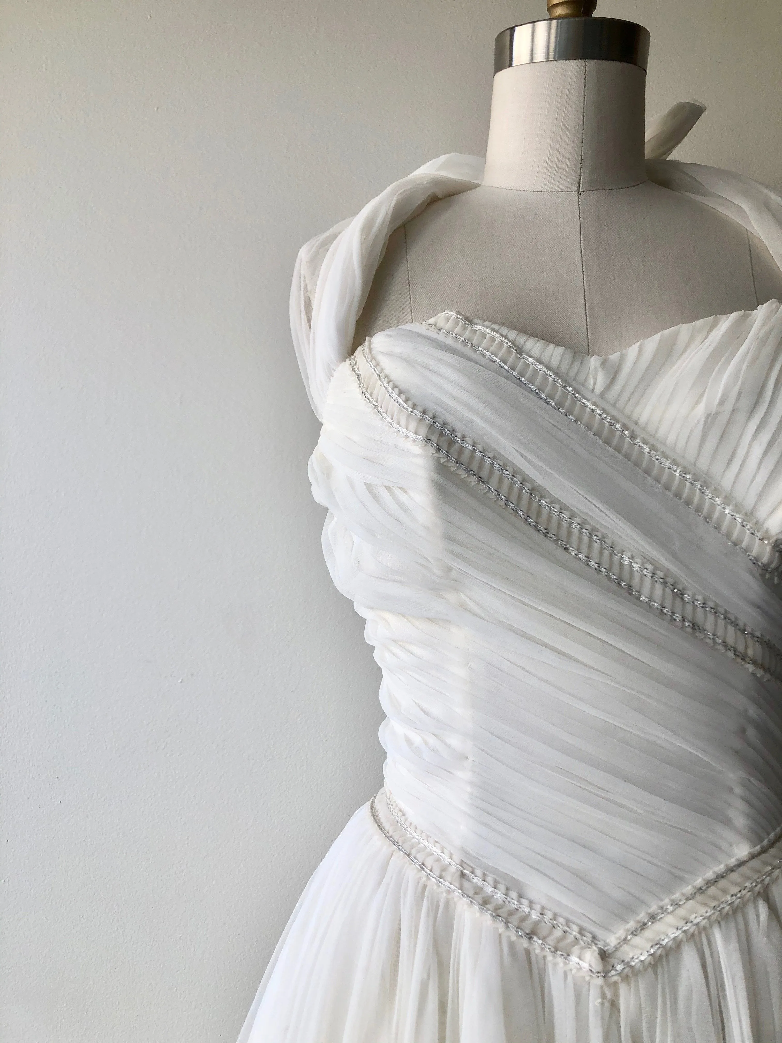 Virginie Wedding Dress | 1950s