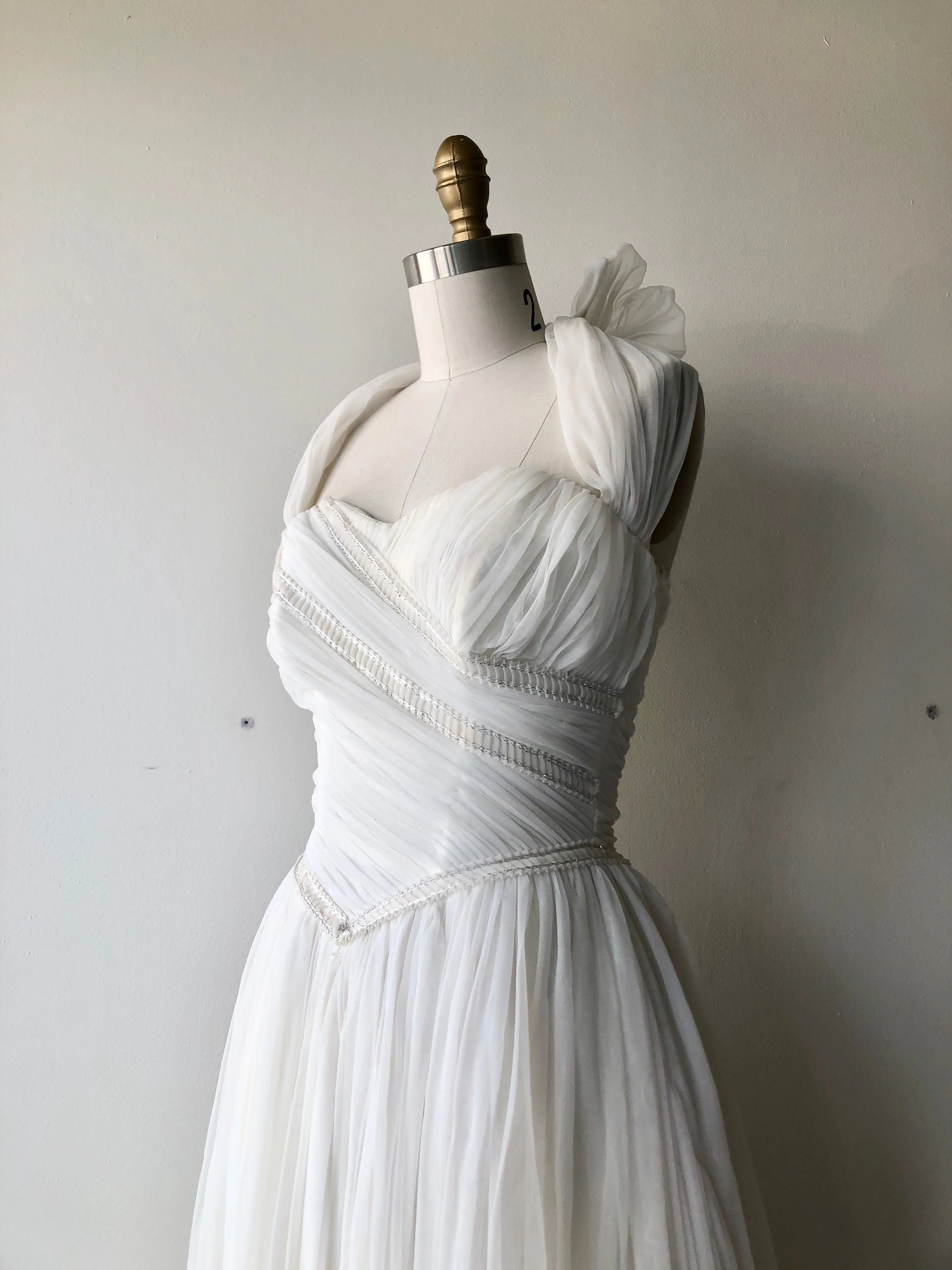 Virginie Wedding Dress | 1950s