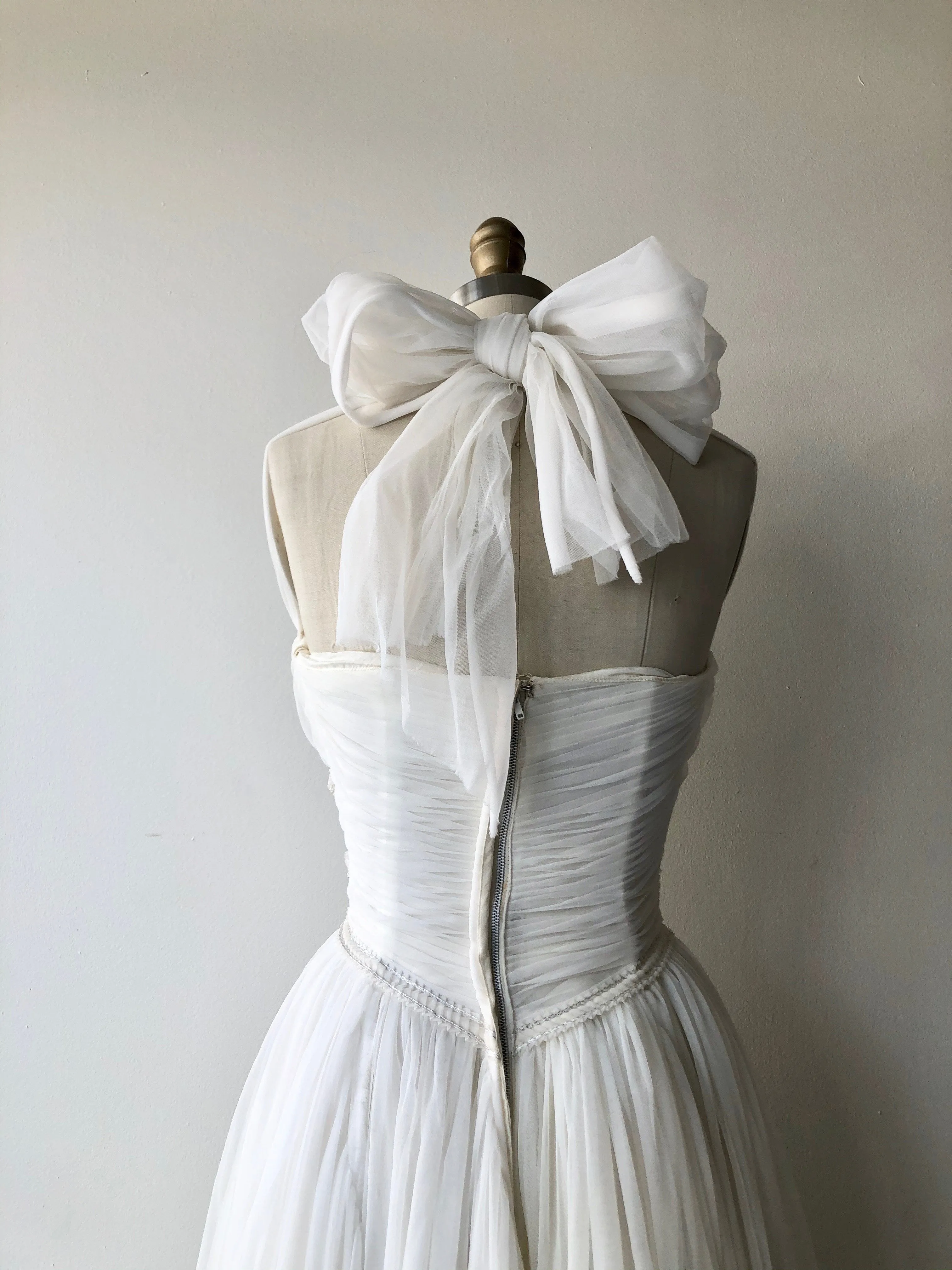 Virginie Wedding Dress | 1950s