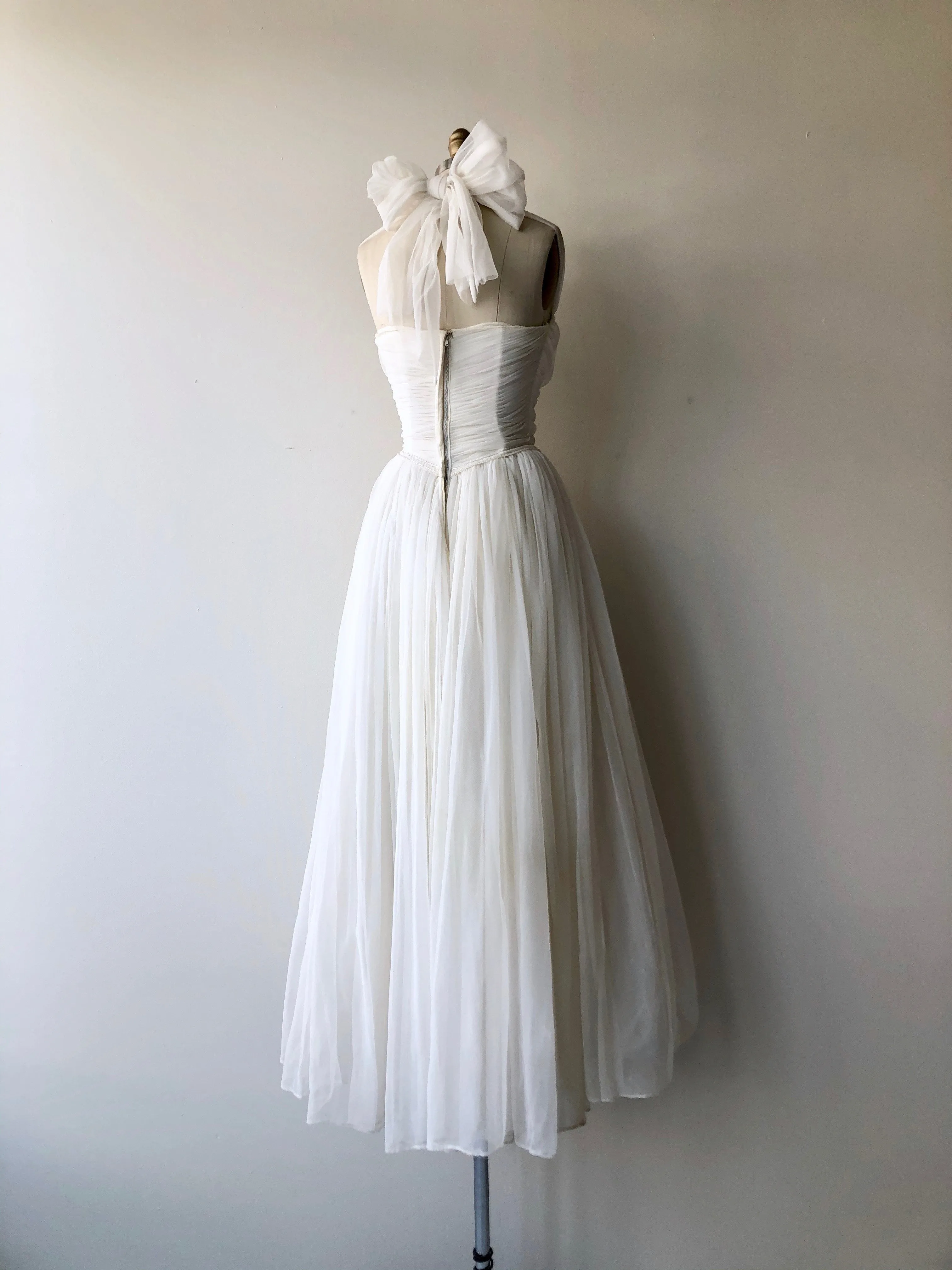 Virginie Wedding Dress | 1950s
