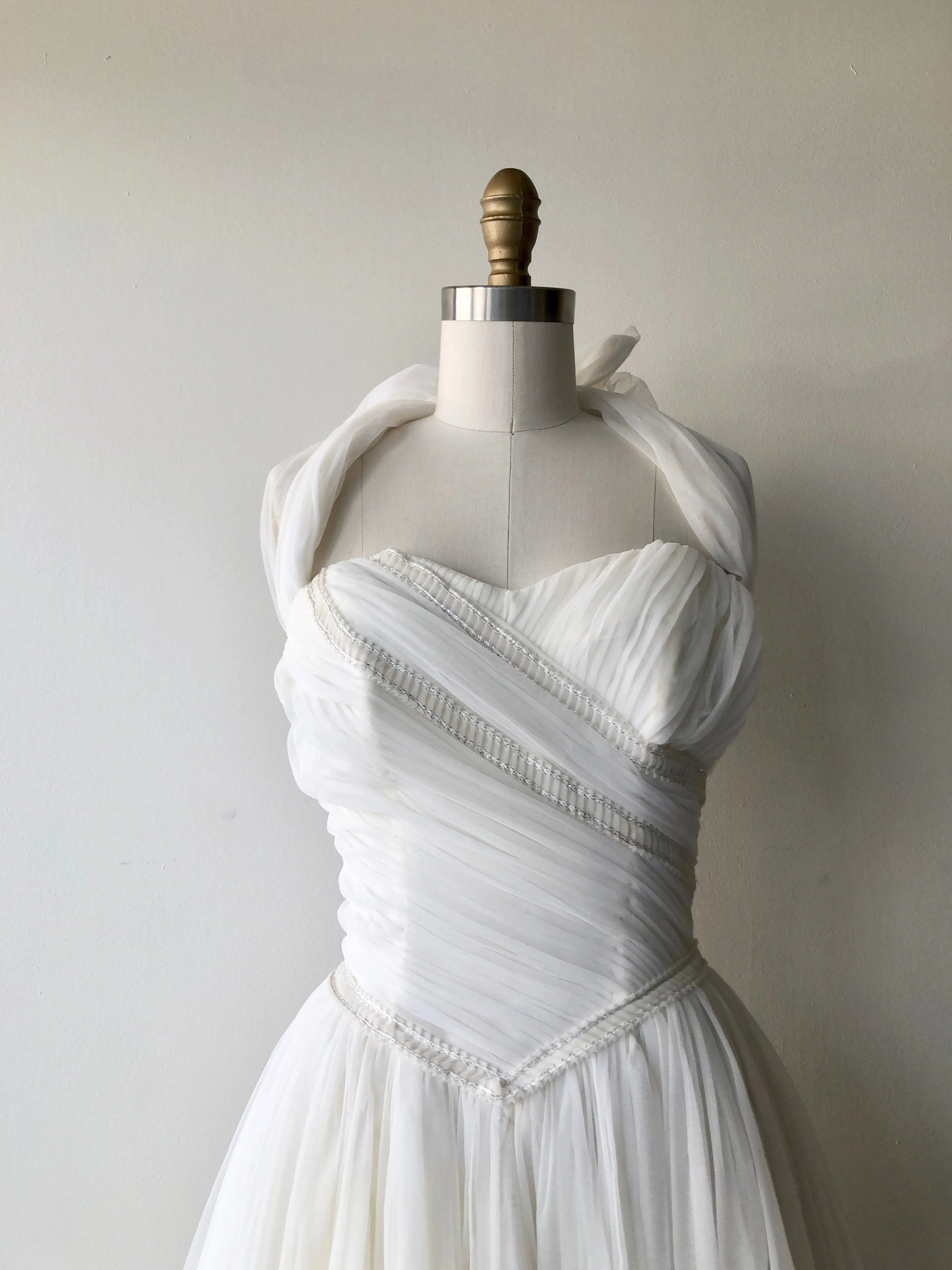 Virginie Wedding Dress | 1950s