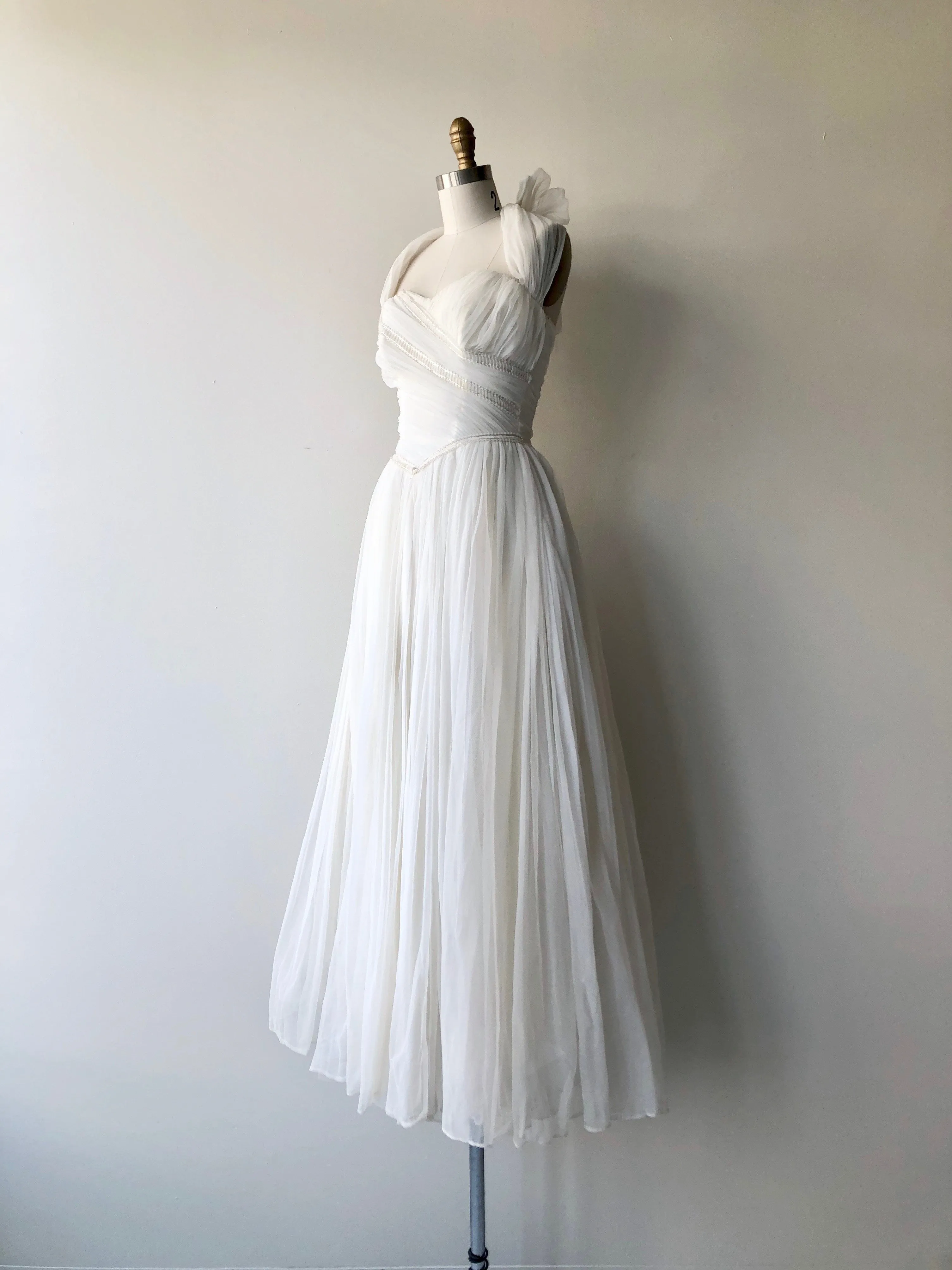 Virginie Wedding Dress | 1950s