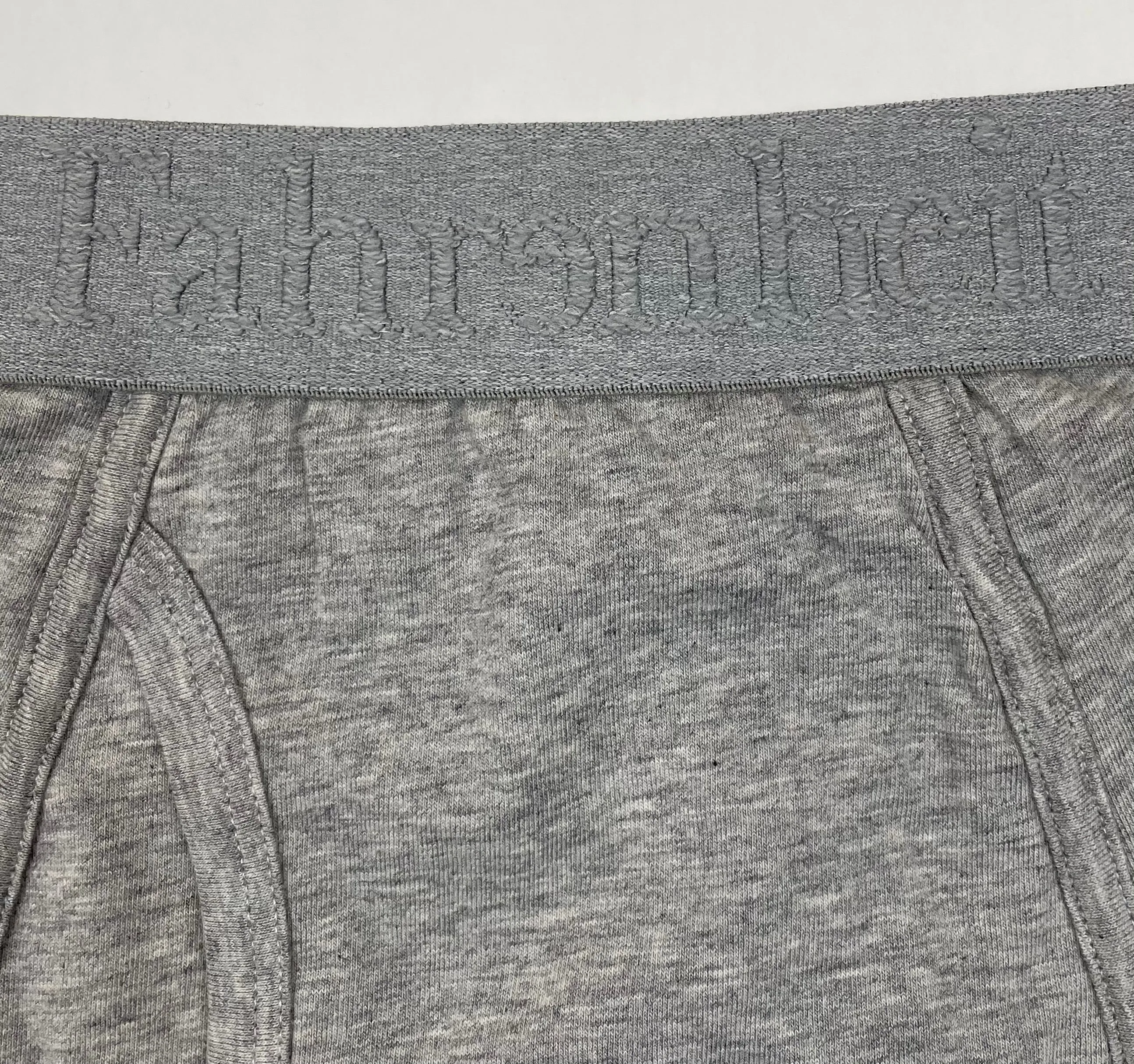 Wayne Brief | Solid Heather Grey