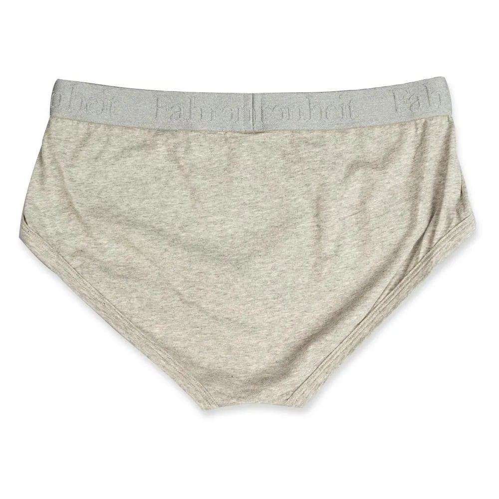 Wayne Brief | Solid Heather Grey