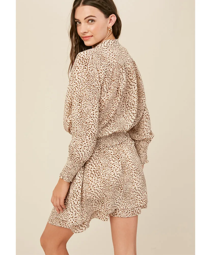 Wild Adventures Layered Skirt Set