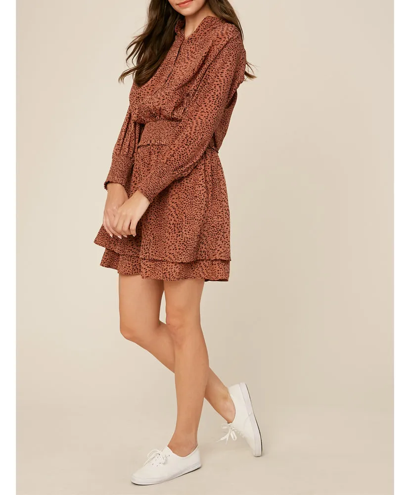 Wild Adventures Layered Skirt Set