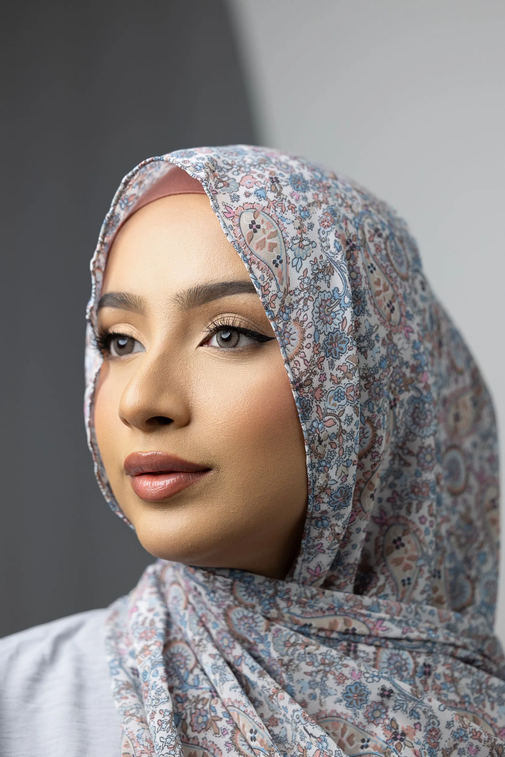 Wilderness  Chiffon Scarf