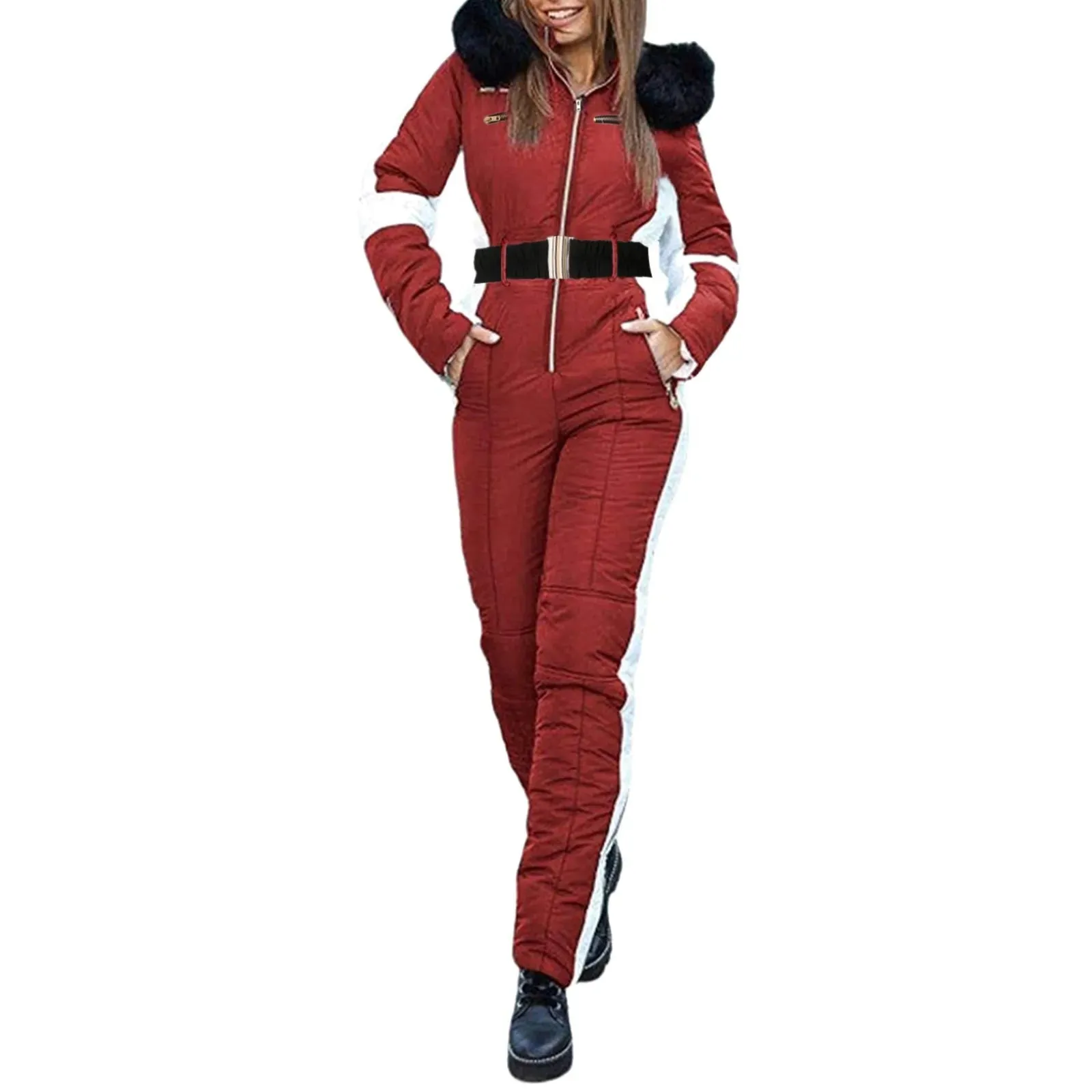 Women's Winter Hooded Parka