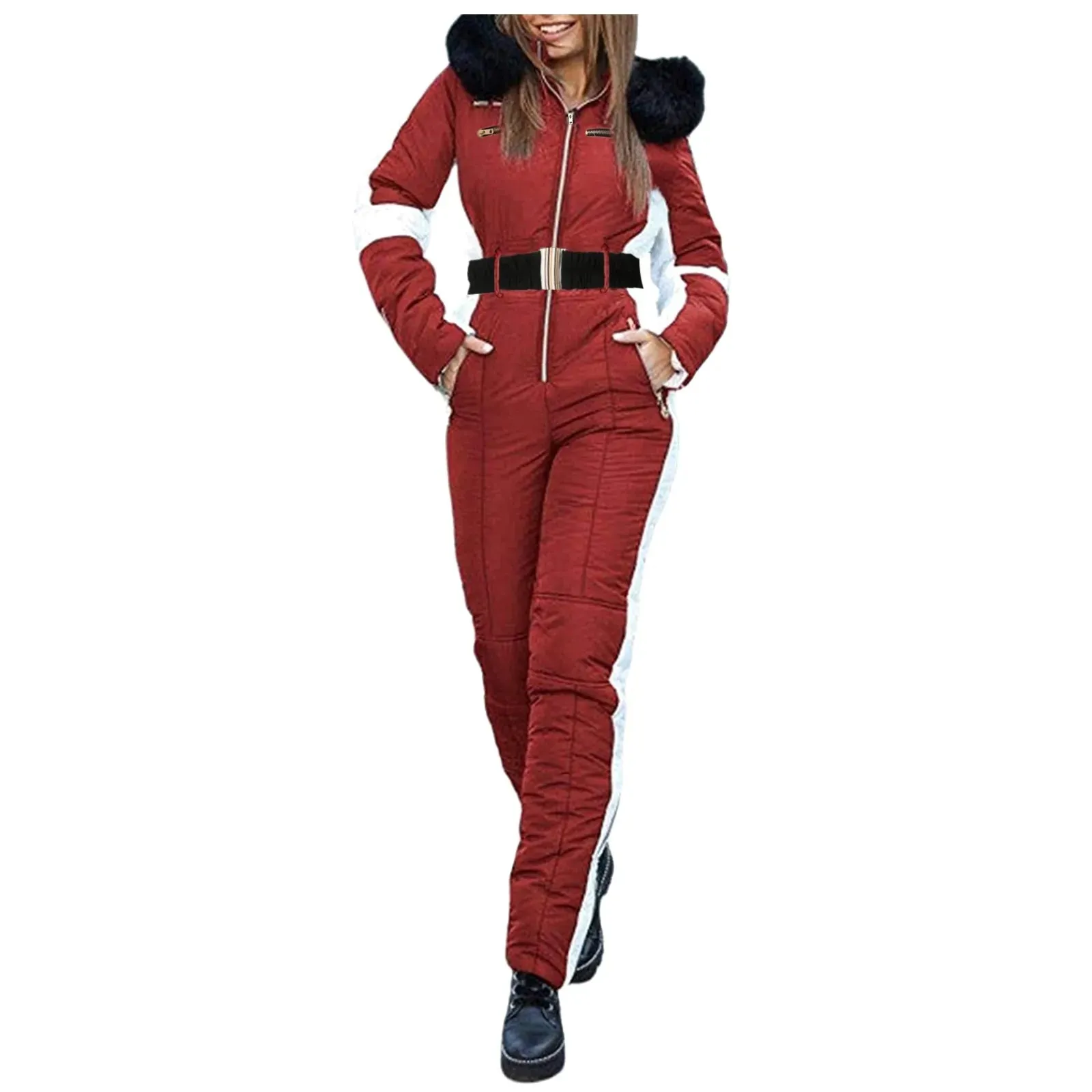 Women's Winter Hooded Parka